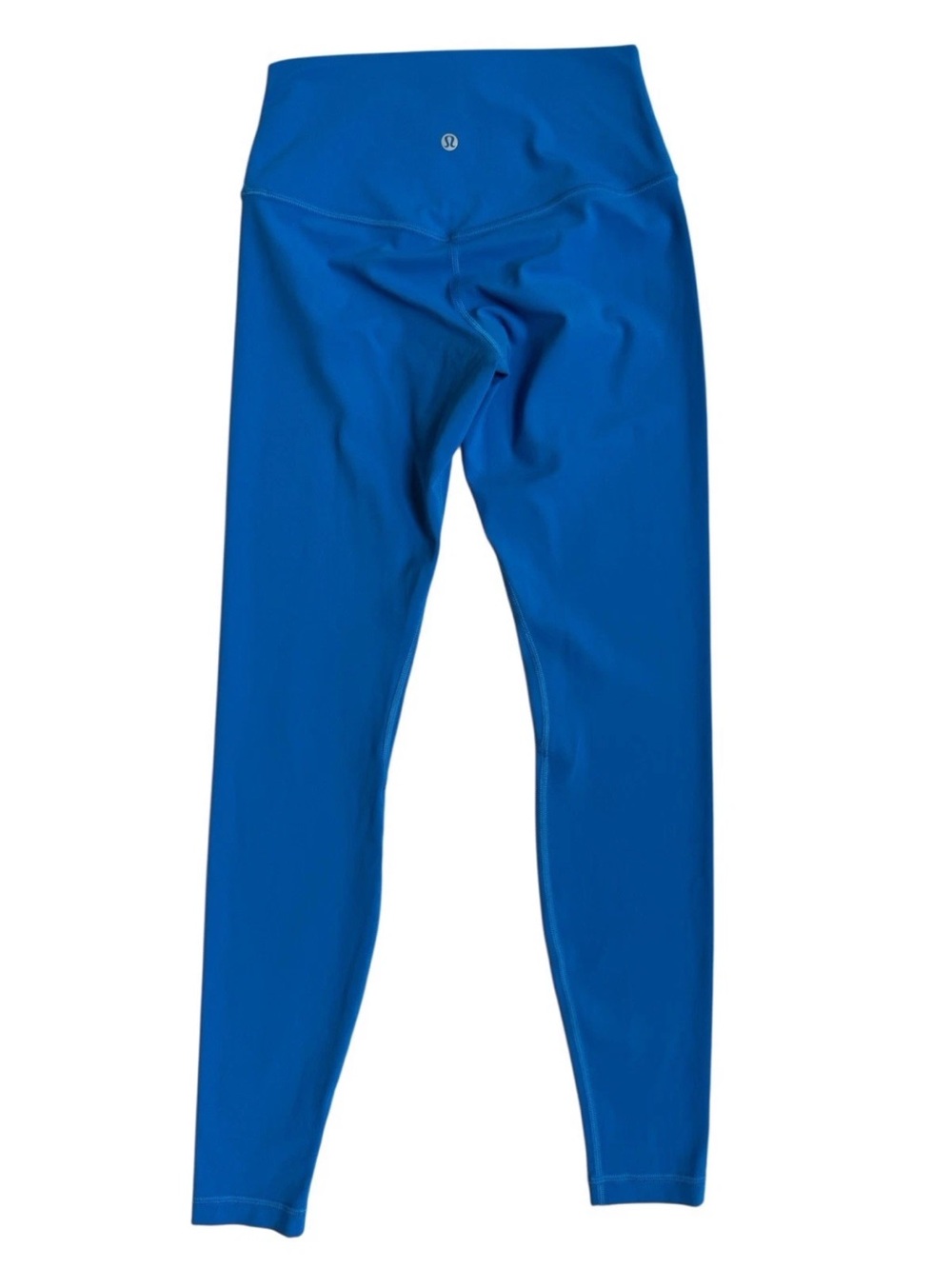 lululemon athletica Align High-Rise Leggings in Bright Blue Sz 6 - Picture 3 of 5